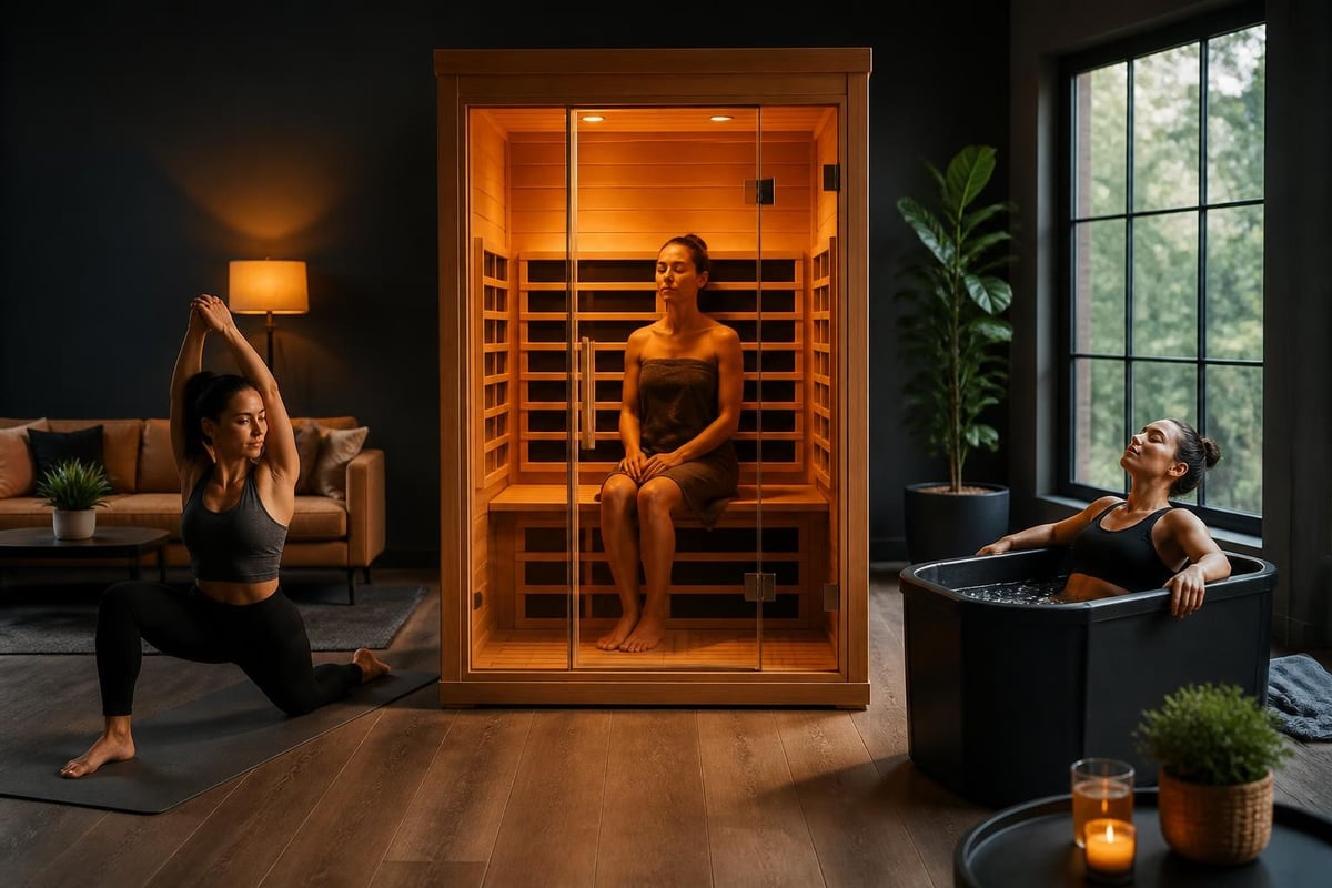 Home wellness routine