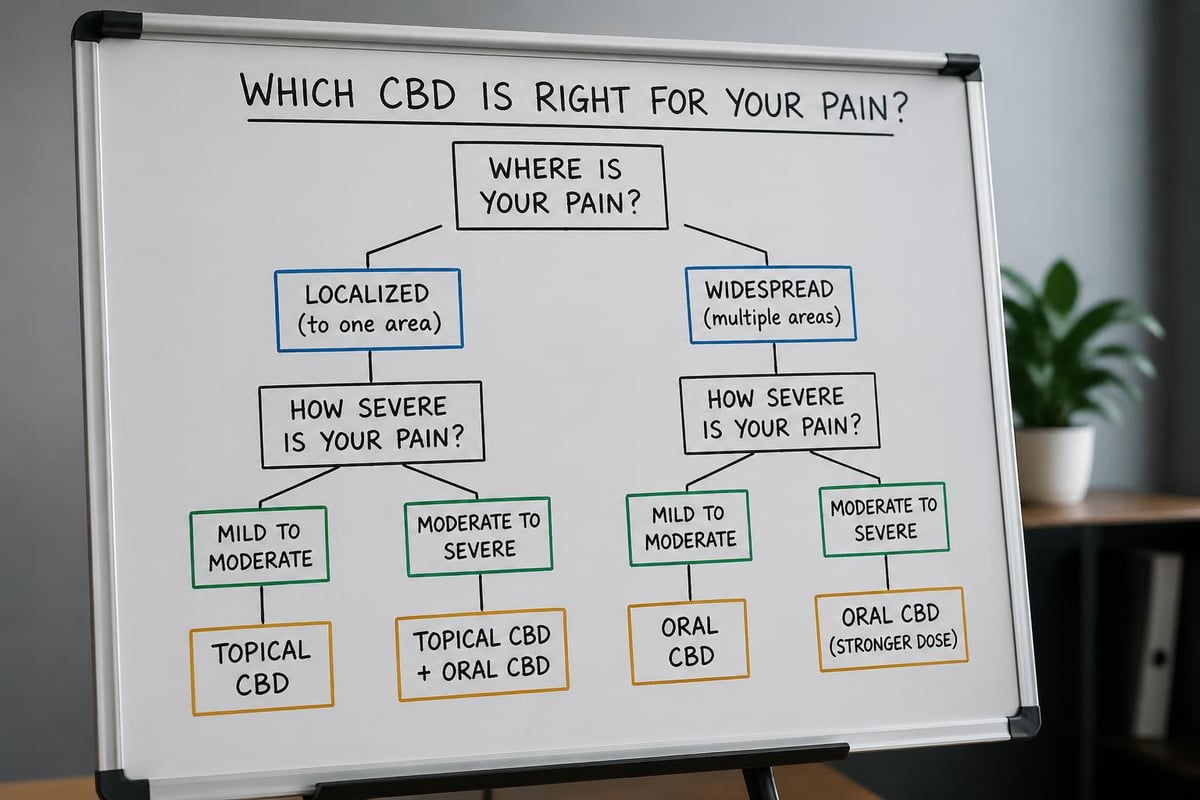 Pain condition mapping