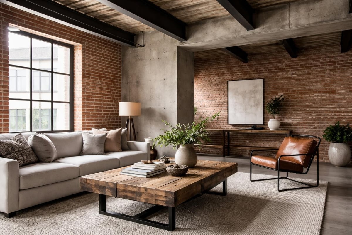 Industrial Chic Decor: Raw Elements Meet Refined Design - Austin ...