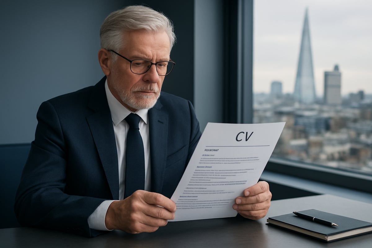 7 Essential Senior Level CV Strategies for 2026 Success