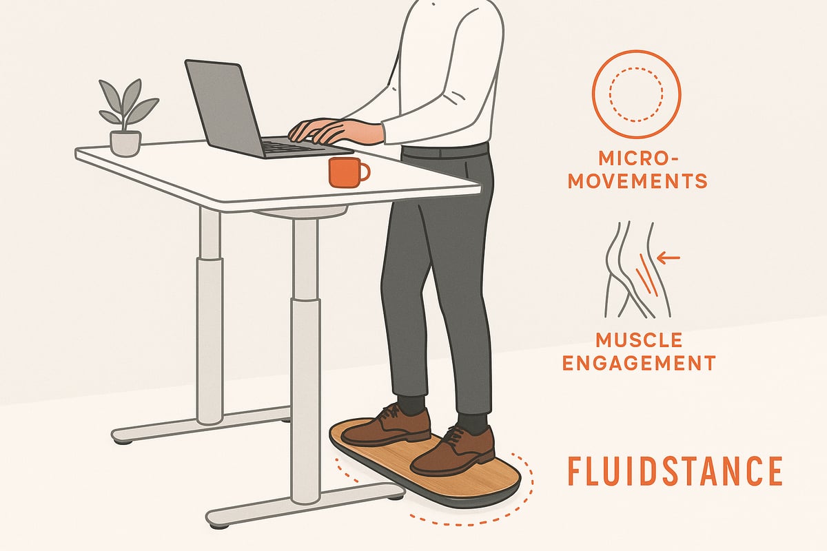 What is the Fluidstance Balance Board?