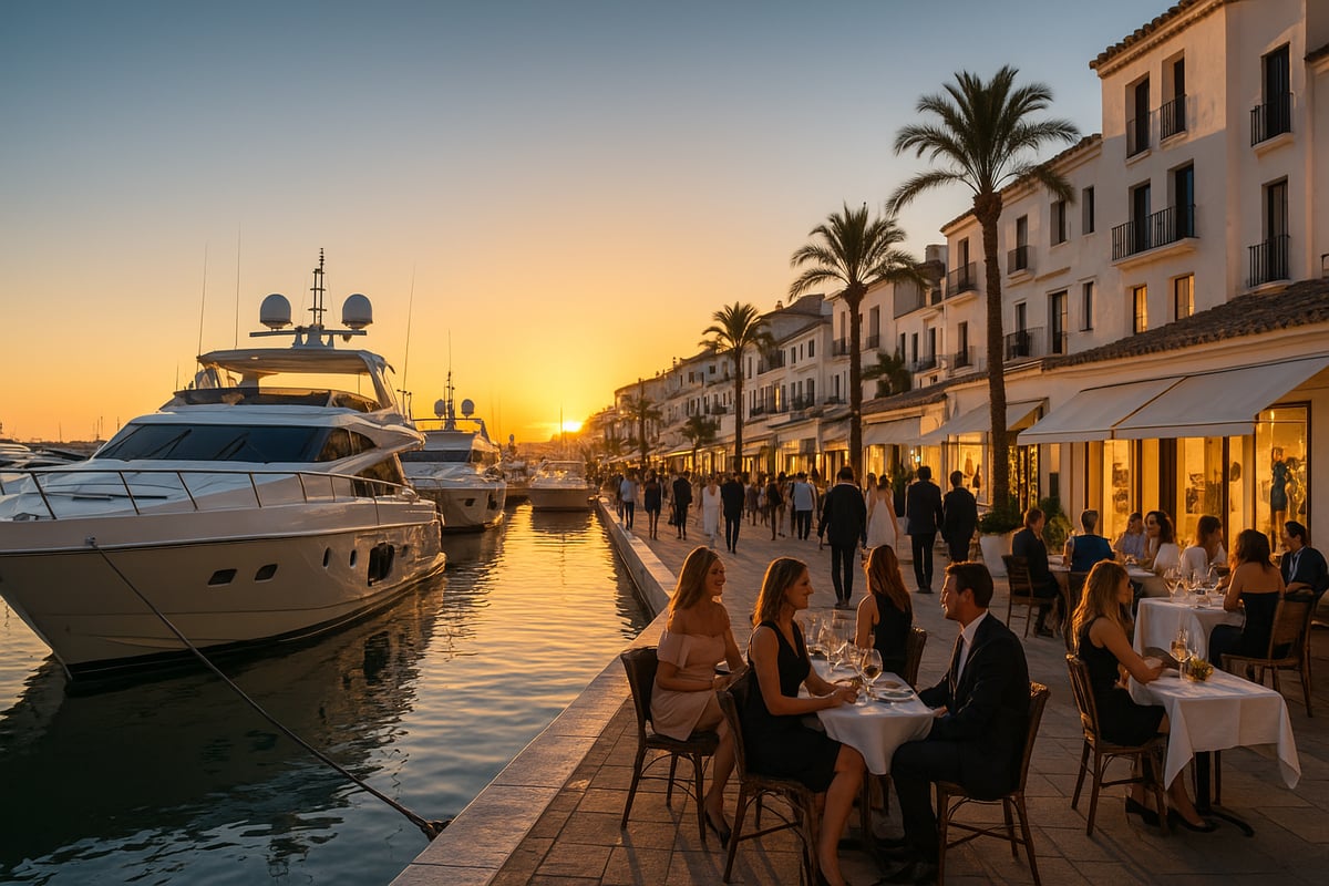 Why Puerto Banús is the Ultimate 2025 Destination