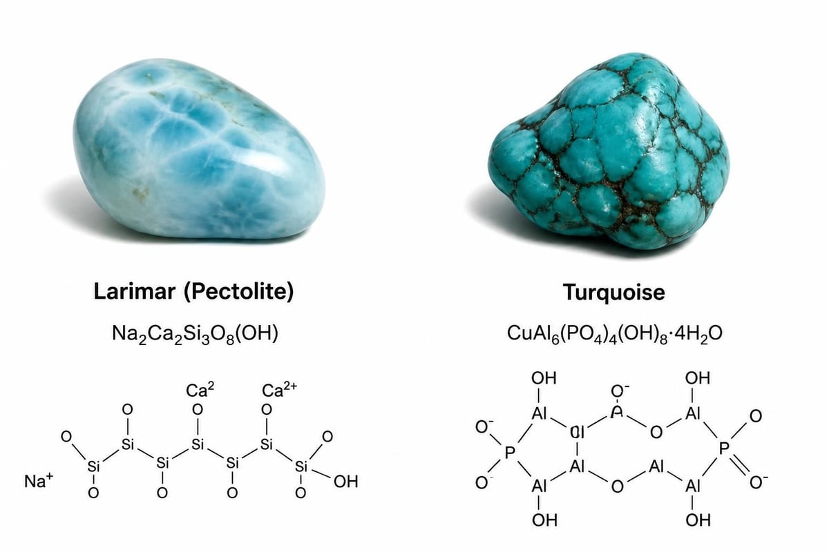 Chemical composition comparison
