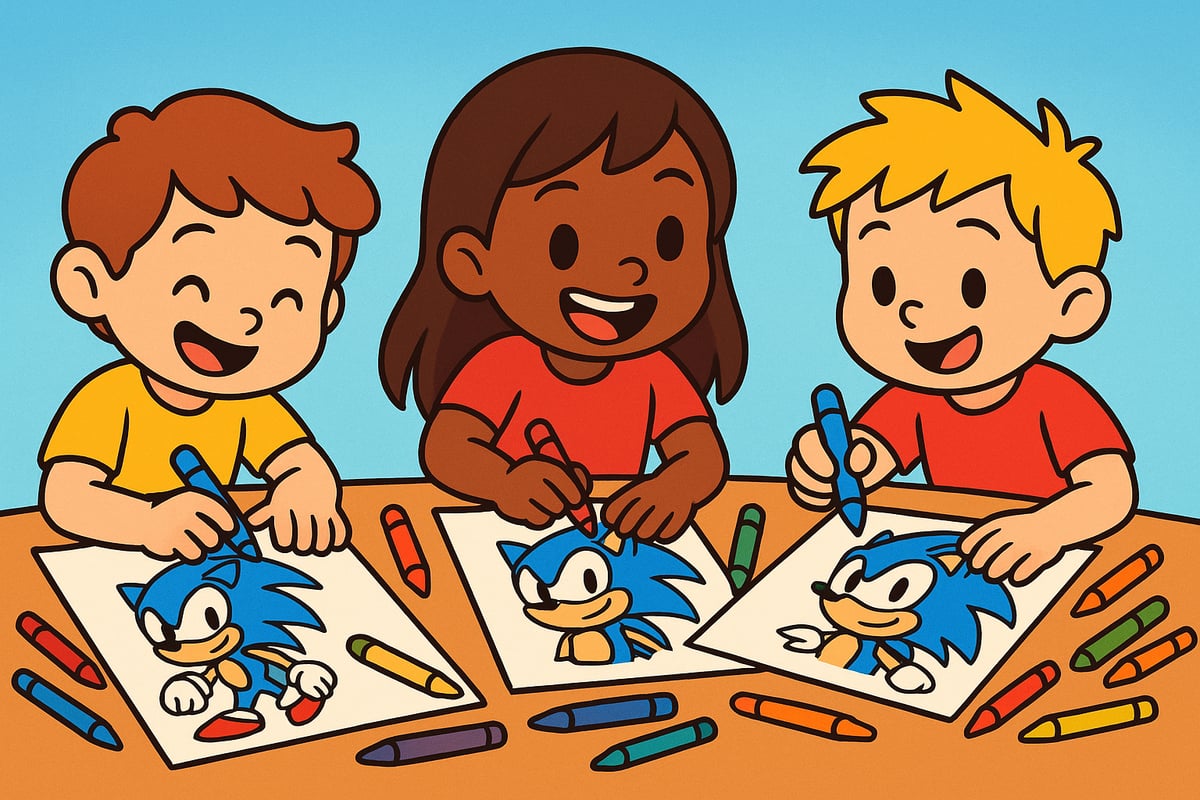 Tips for Enhancing the Sonic Coloring Experience