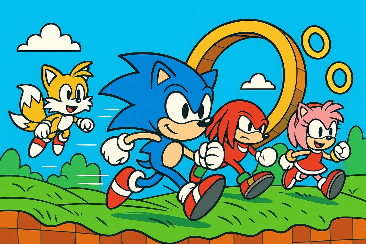 10 Best Sonic Coloring Ideas for Kids in 2026