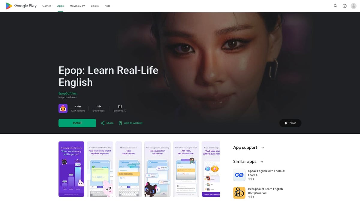 영어 어플 추천 2026: 효과적인 학습 도우미 TOP 7 - 말해보카