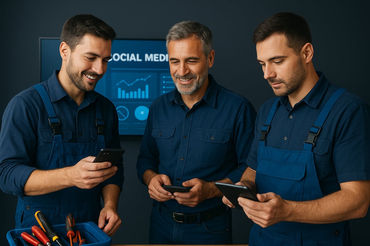 Die wichtigsten Social Media Plattformen für Elektriker-Recruiting 2026