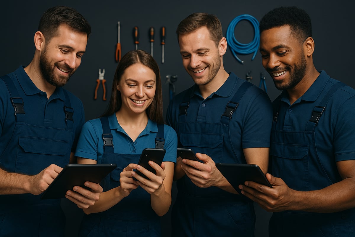 Schritt-für-Schritt-Anleitung: Social Media Recruiting für Elektriker erfolgreich umsetzen