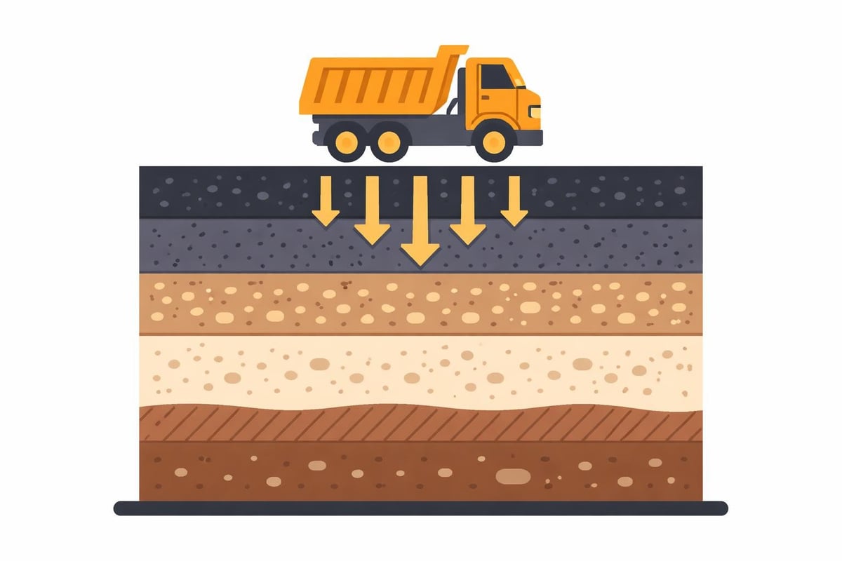 Pavement layer system