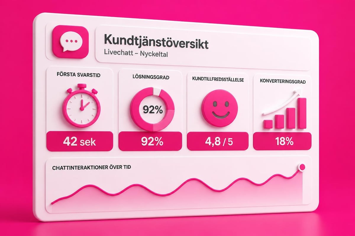 Chat performance metrics