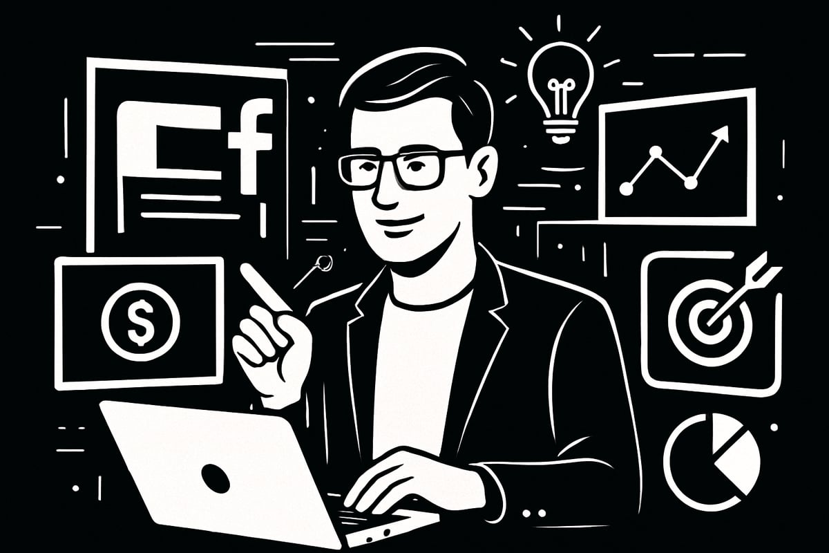 Slik lager du effektive Facebook-annonser i 2025