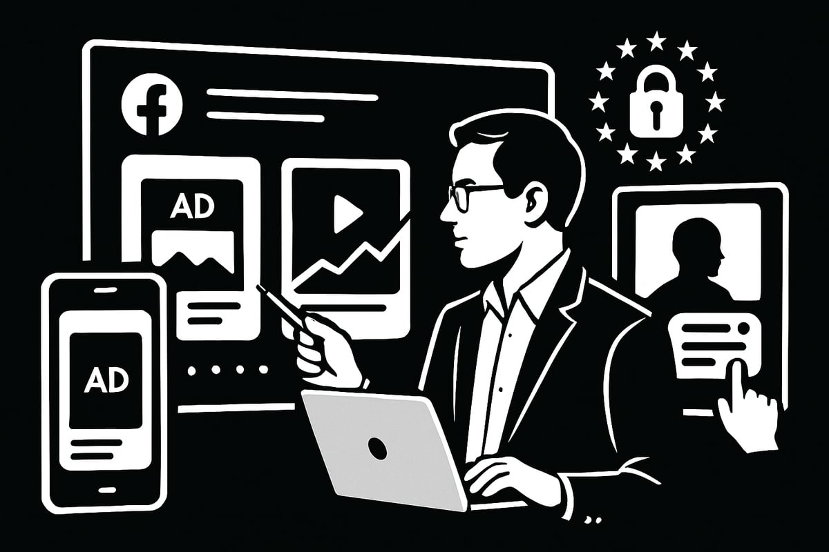 Facebook-reklame i 2025: Nye regler og trender