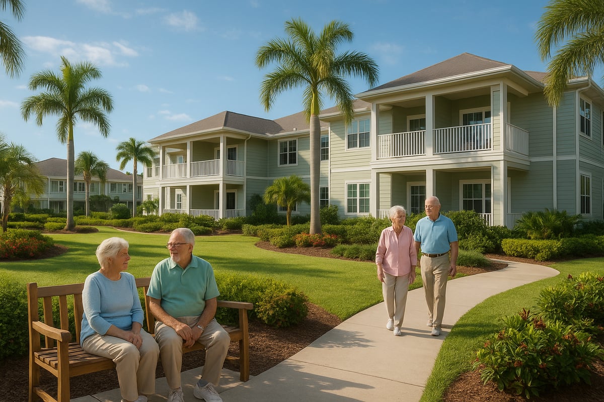 Typical Cost Breakdown for Retirement Communities in 2026
