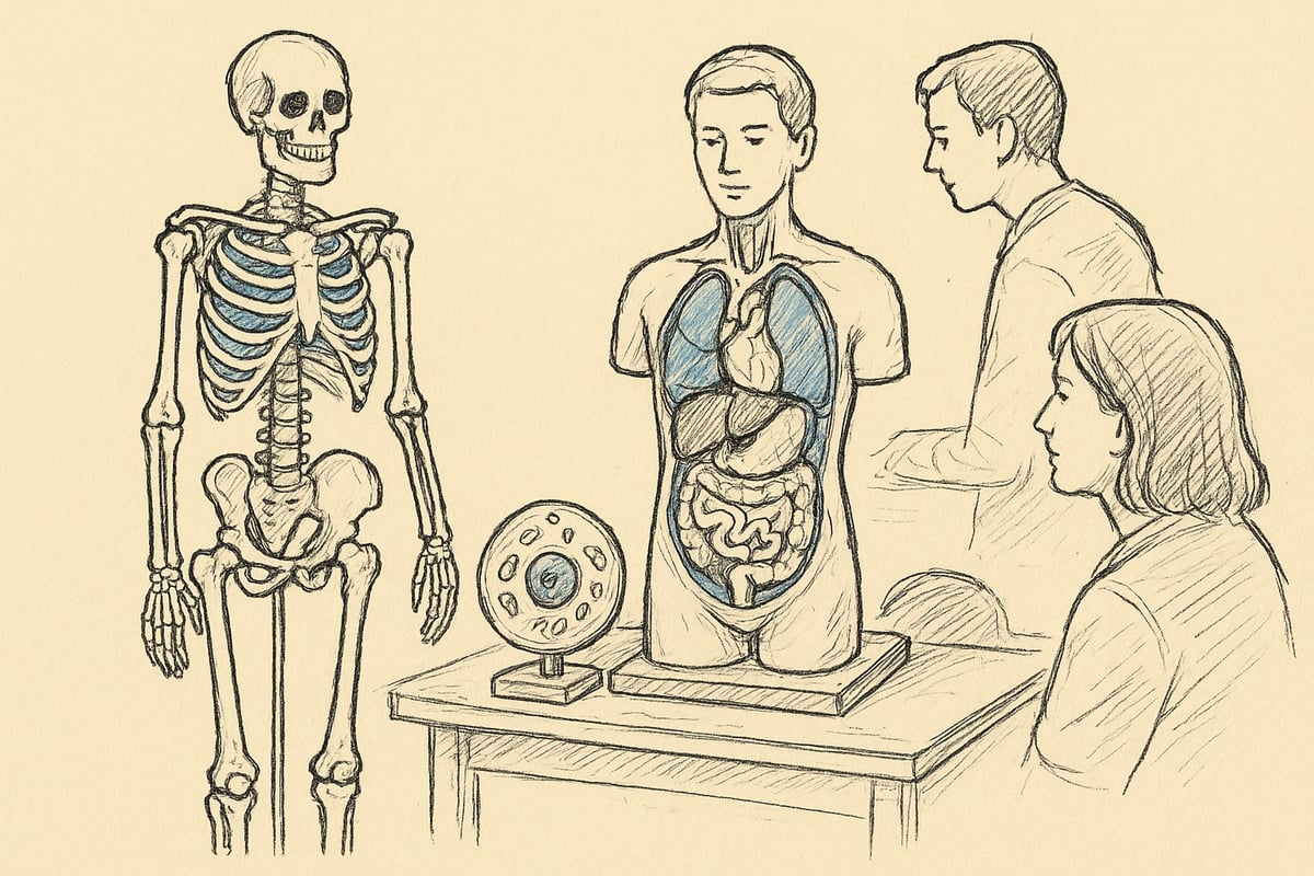 Hvad er en anatomimodel?