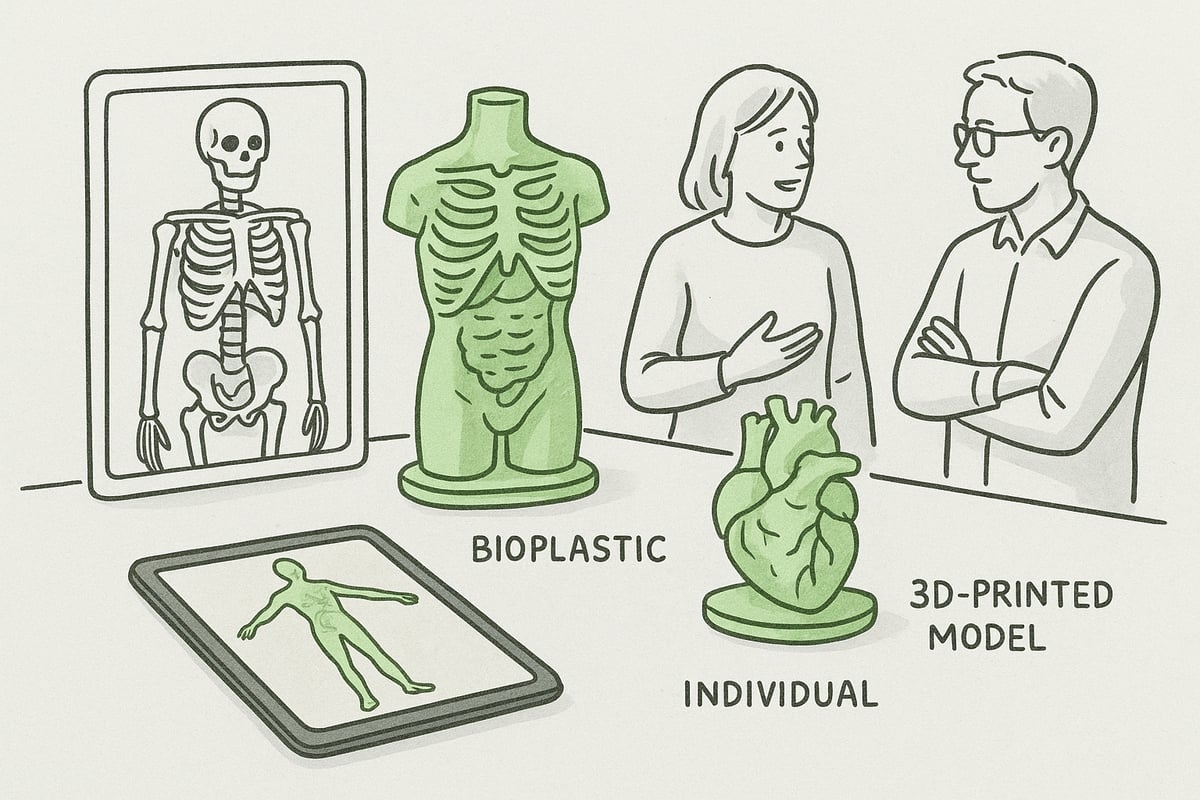Fremtidens trends inden for anatomimodeller