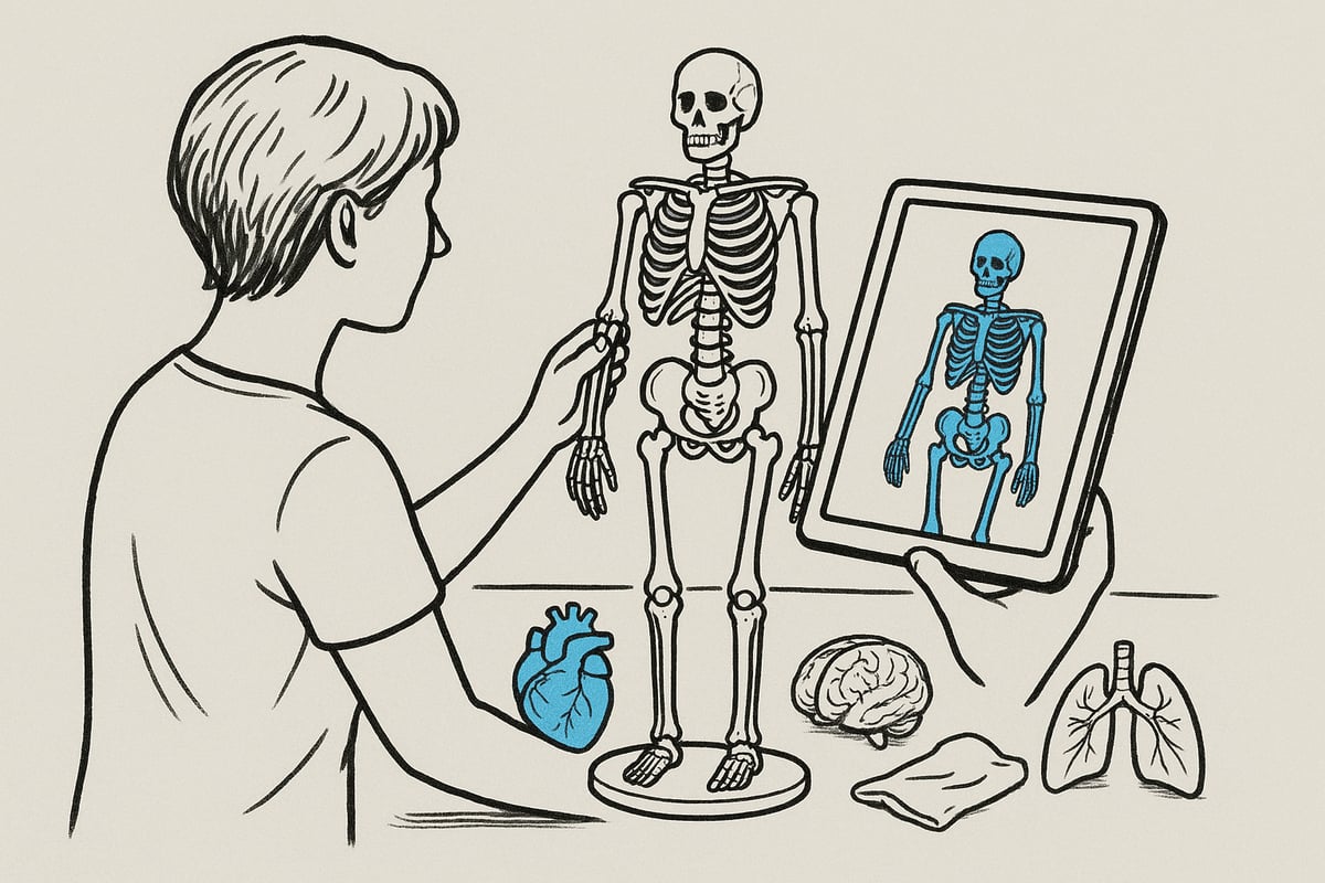 Sådan vælger du den rette anatomimodel i 2025