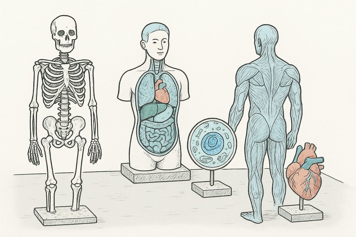 Typer af anatomimodeller og deres anvendelse