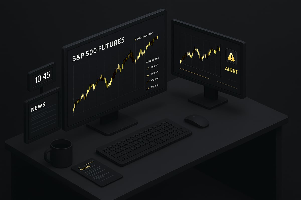 Essential Tools and Resources for SP 500 Futures Traders