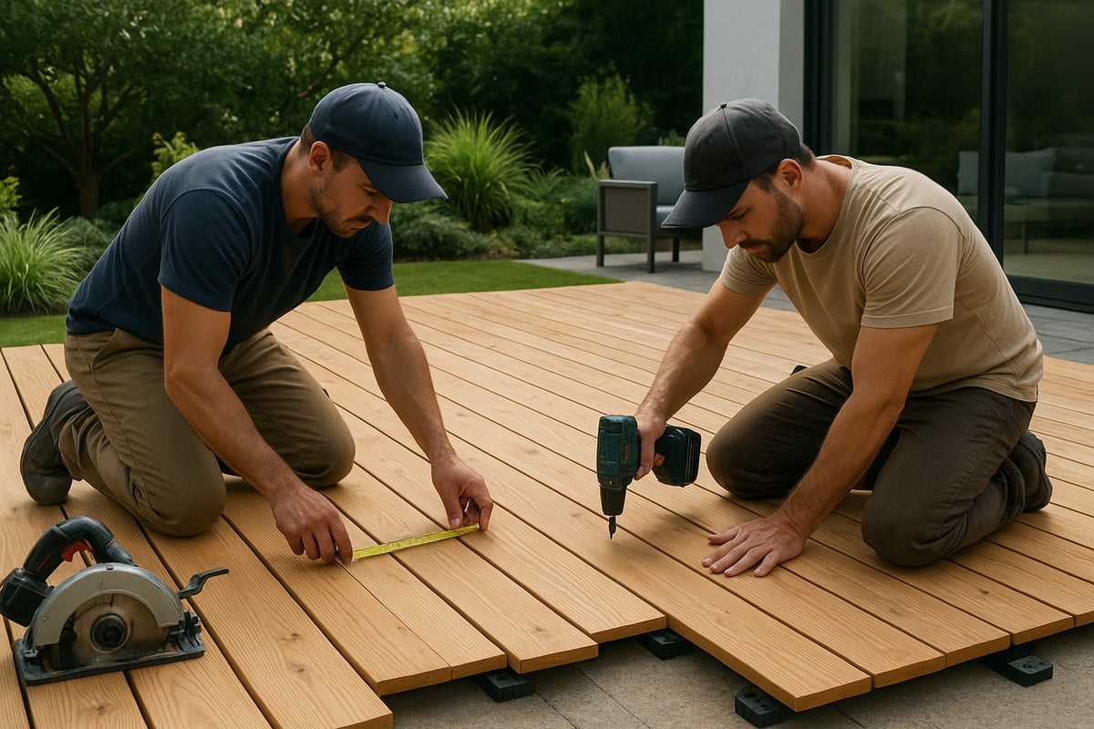 Step-by-Step Guide: Installing Wooden Flooring on Your Patio