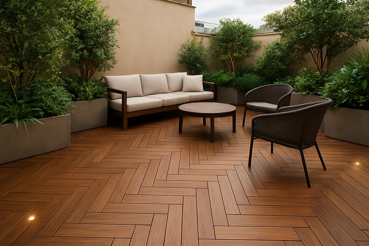 Planning and Designing Your Wooden Patio Floor