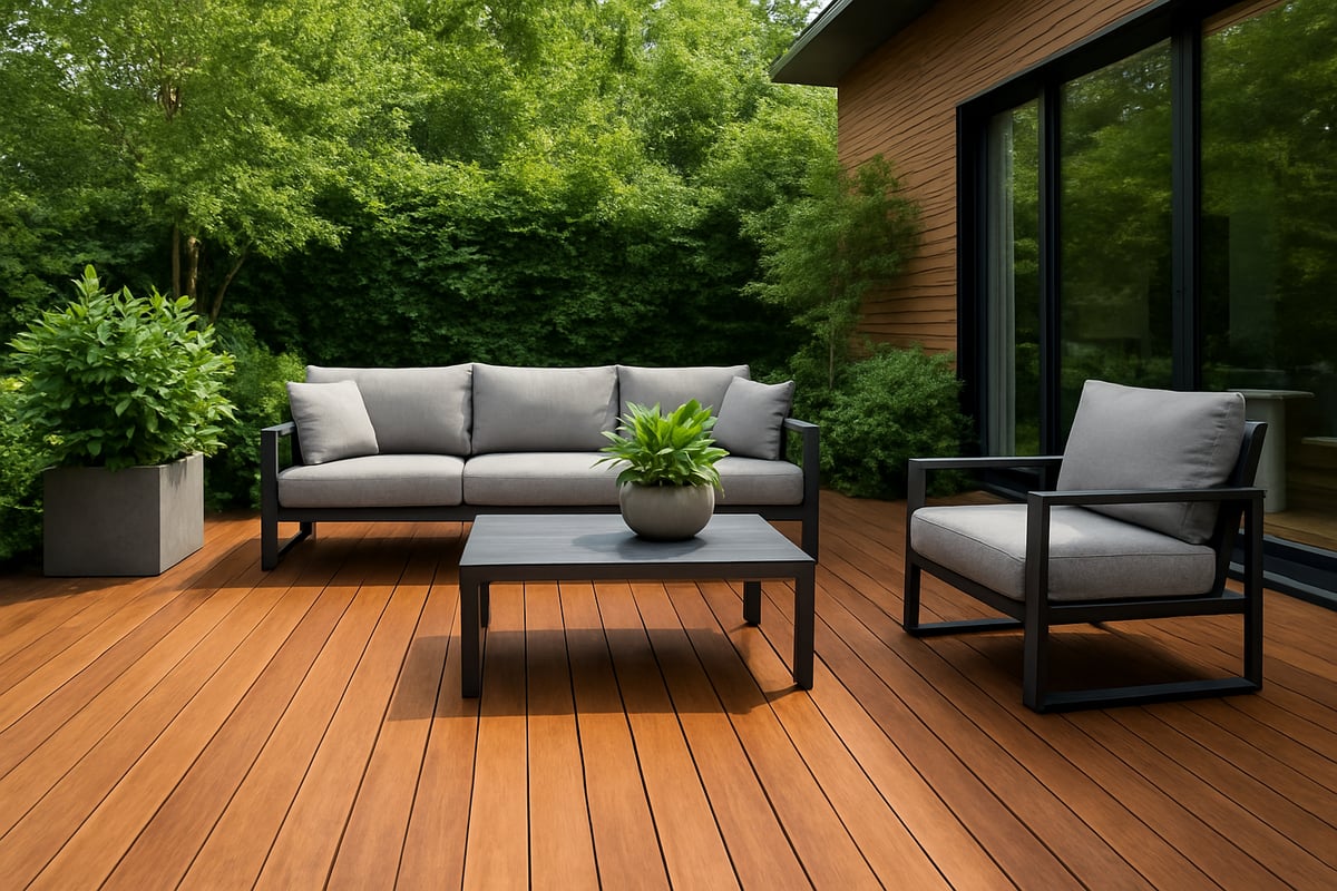 Why Choose Wooden Flooring for Your Patio in 2025?
