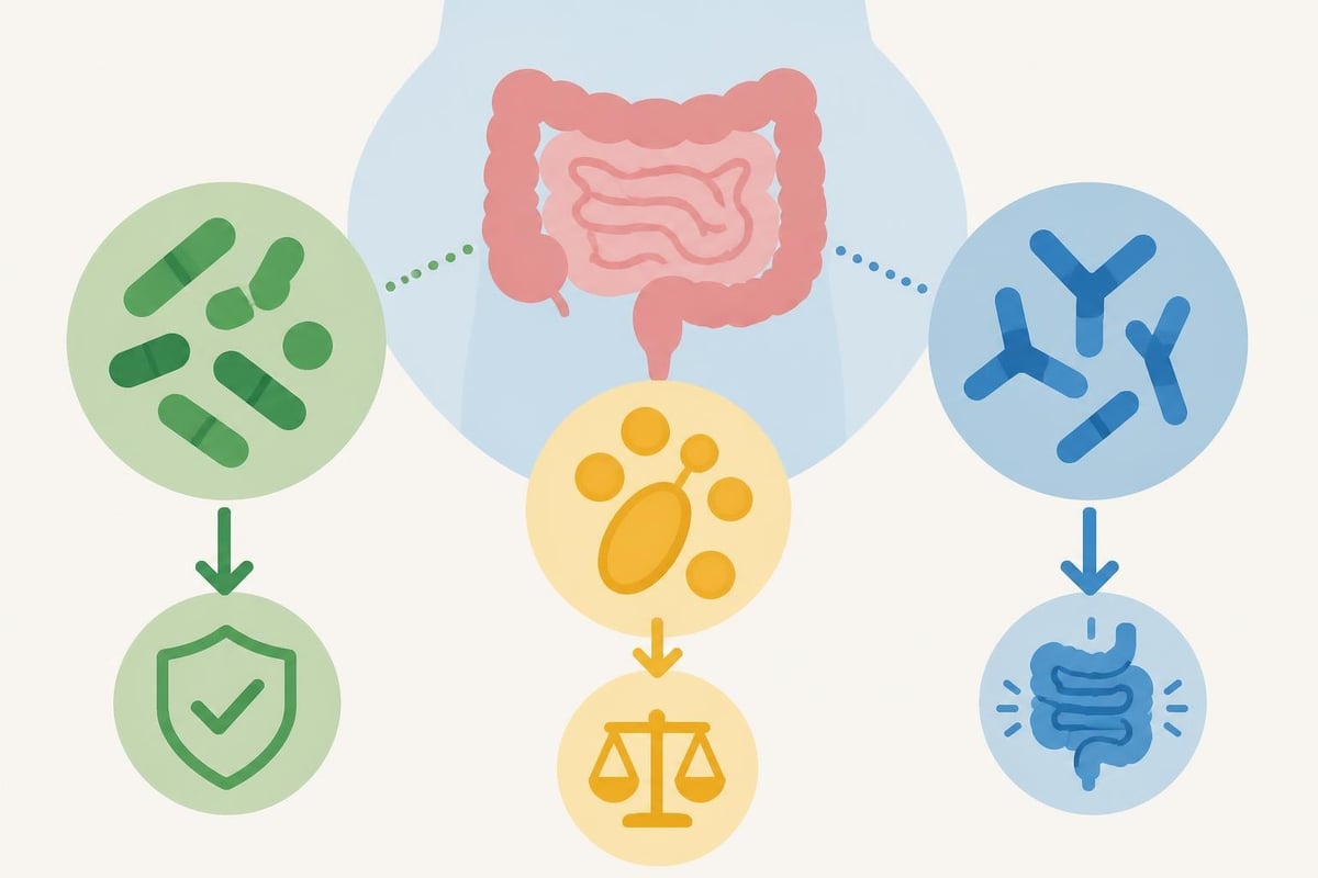 Probiotic strain specificity concept