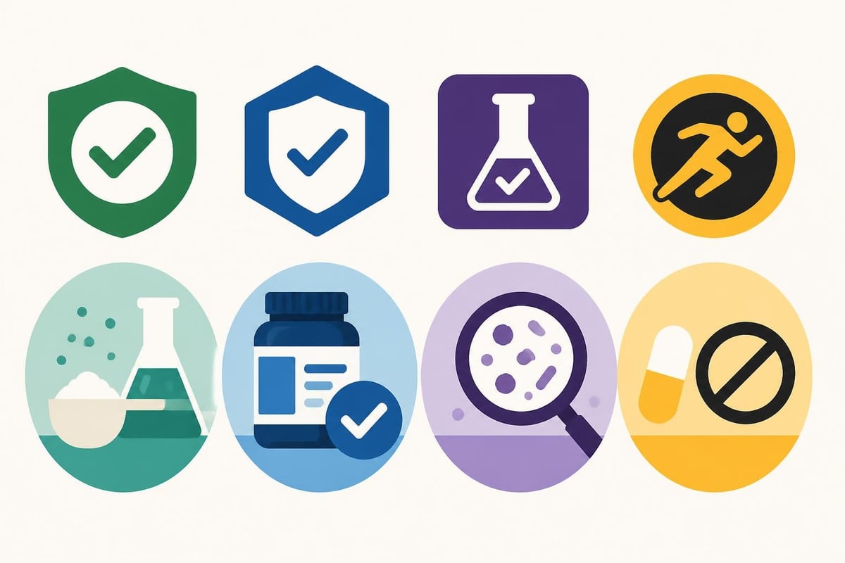 Third-party certification comparison