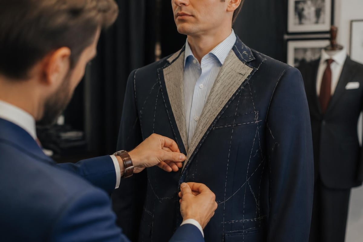 Tailoring adjustment marks