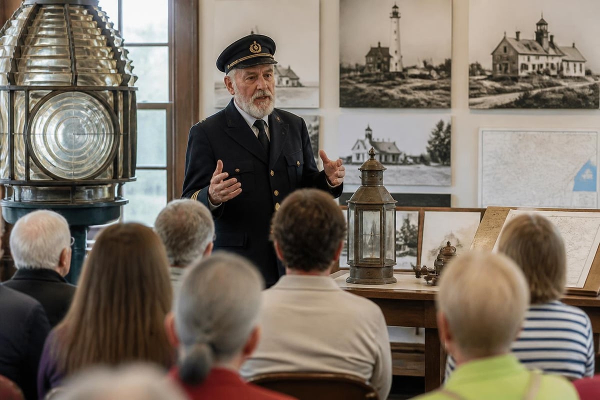 Lighthouse educational programming