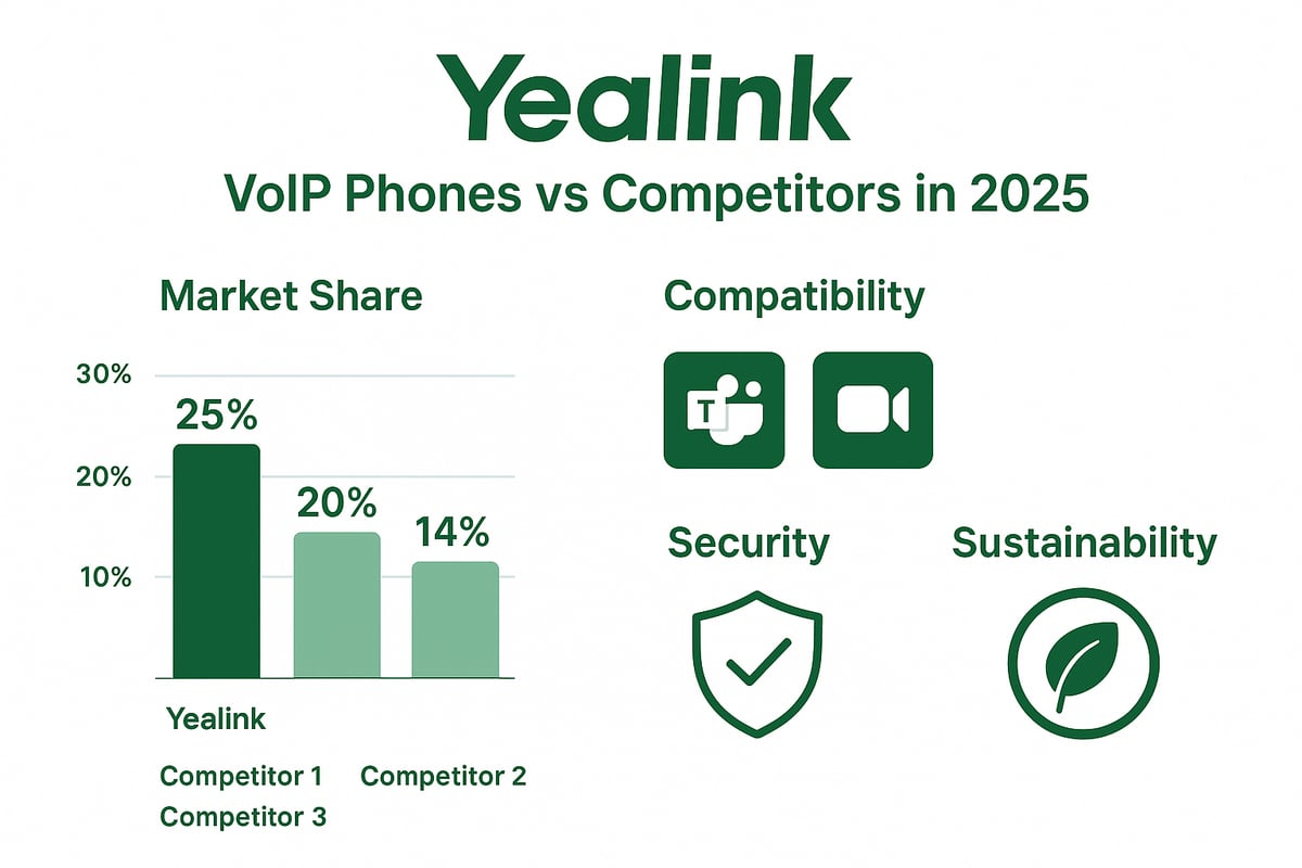 Why Choose Yealink for VoIP Phones in 2025?