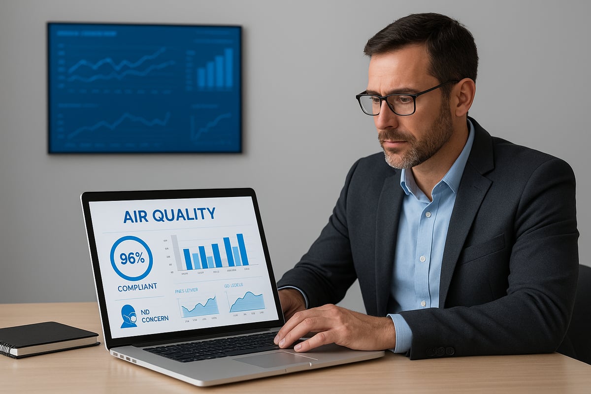 Step 3: Compiling Your Air Quality Compliance Report