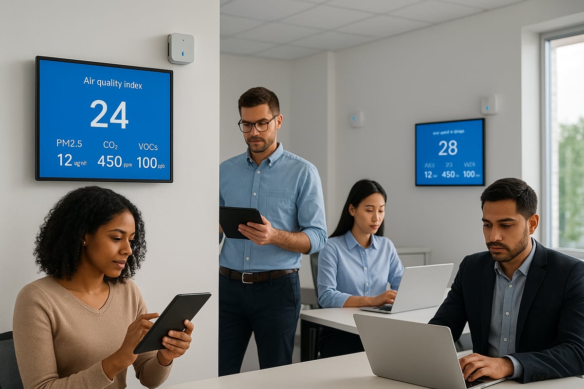 Step 2: Collecting and Analysing Air Quality Data