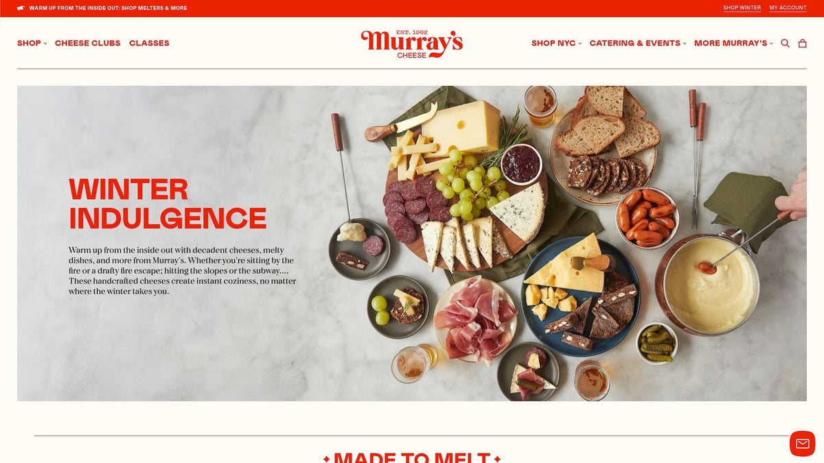 9 Amazing Best Holiday Gift Packages to Delight Everyone in 2026 - Murray’s Cheese: The Cheese Board Experience