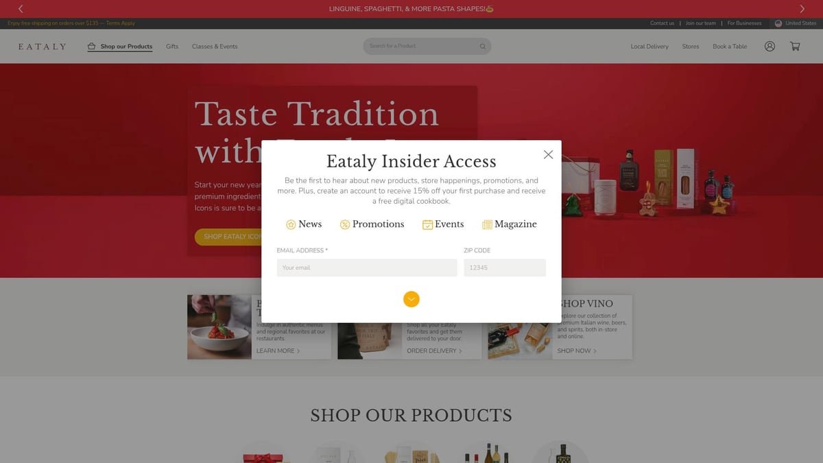 9 Amazing Best Holiday Gift Packages to Delight Everyone in 2026 - Eataly: Festa Italiana Gift Basket