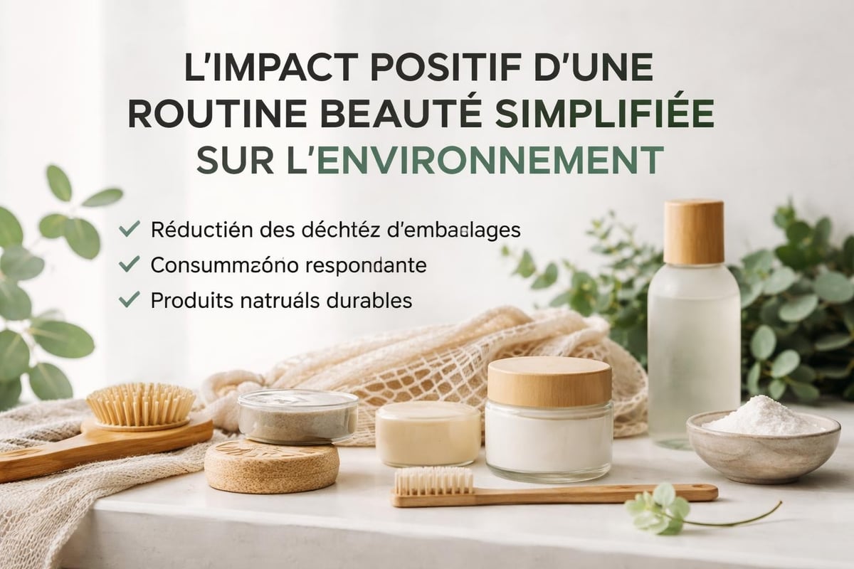 Minimalisme beauté et environnement