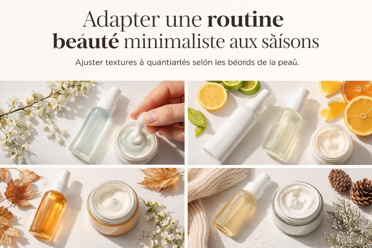 Routine beauté saisonnière