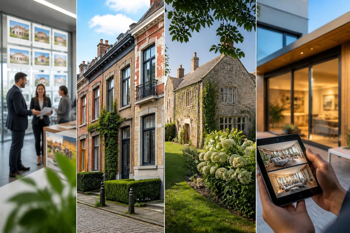 Comparaison des modèles d'agences immobilières
