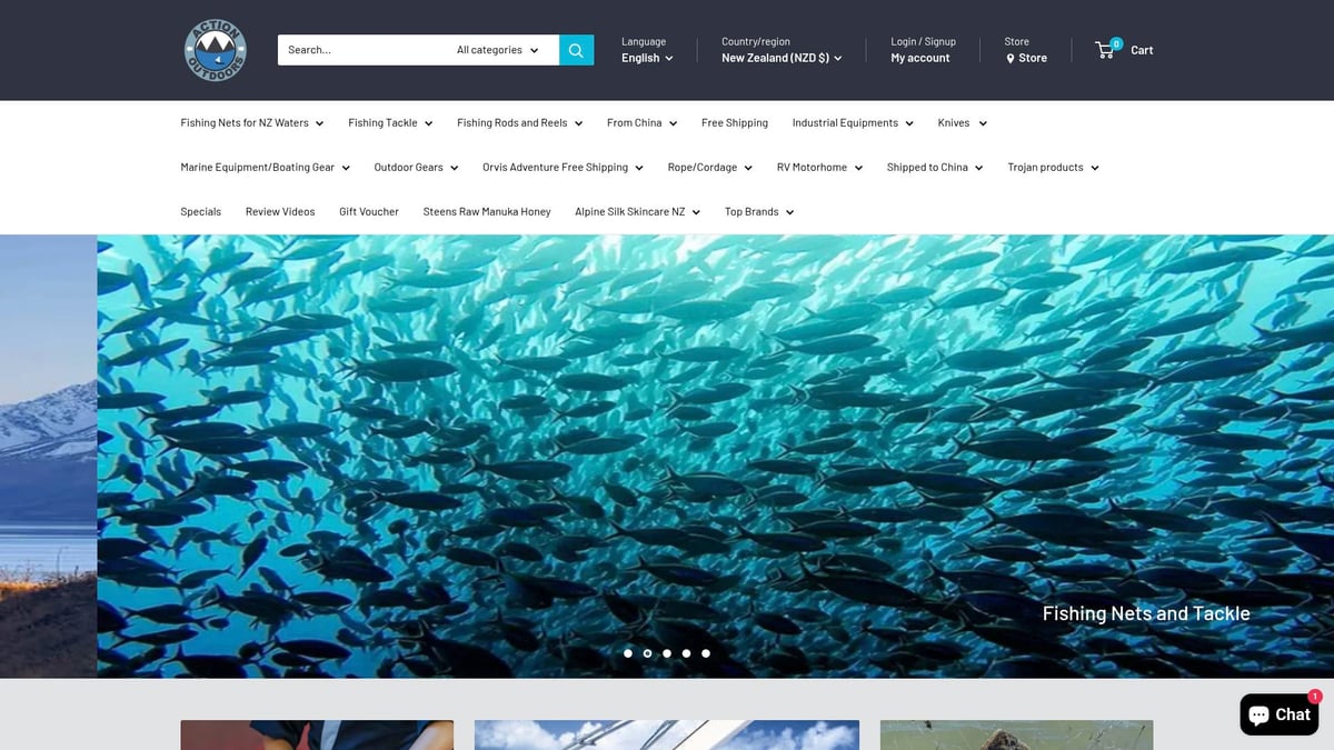 The Essential Nearest Bait and Tackle Shop Guide 2025 - Action Outdoors: Your One-Stop Shop for Fishing Nets and Marine Gear