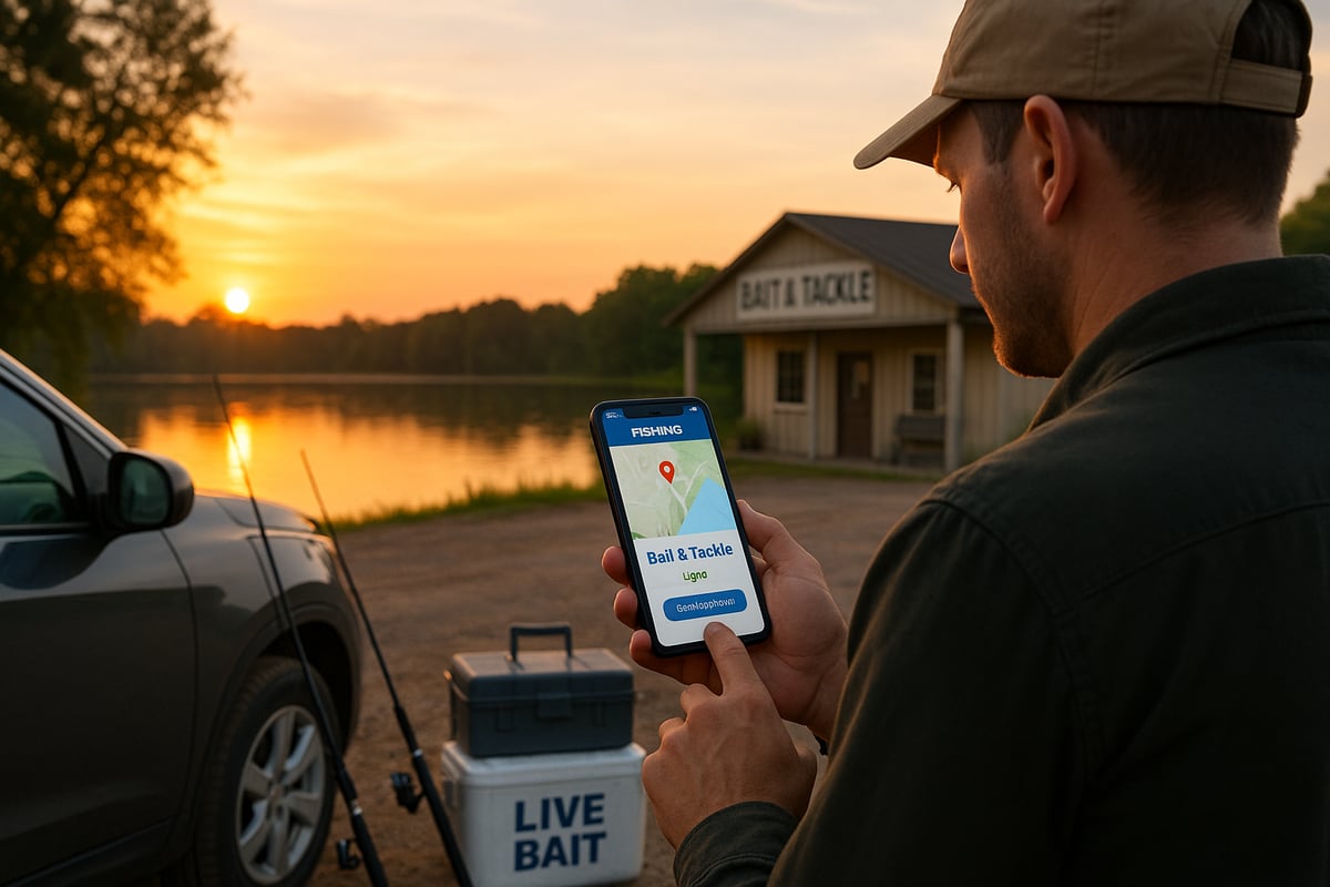 How to Quickly Locate the Nearest Bait and Tackle Shop in 2025