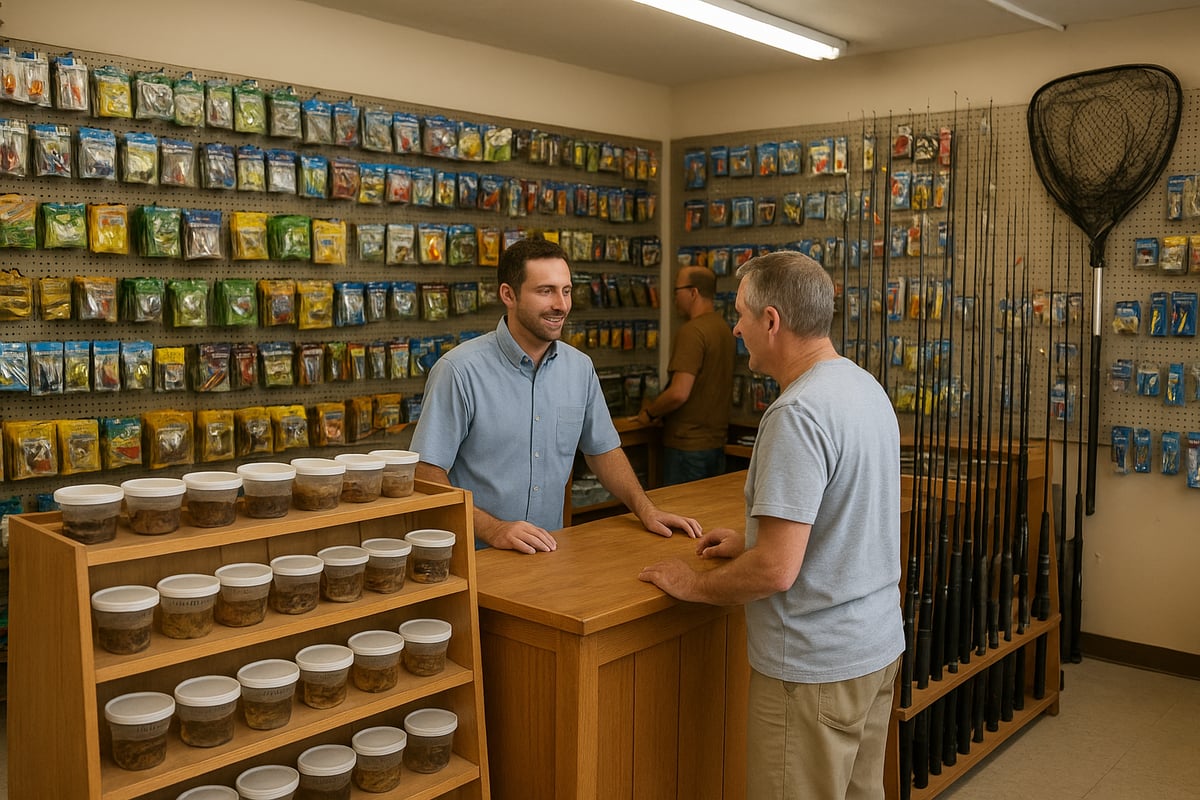 What to Look for in a Great Bait and Tackle Shop