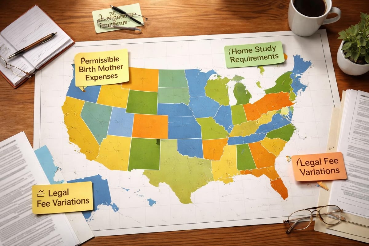 State comparison of adoption regulations