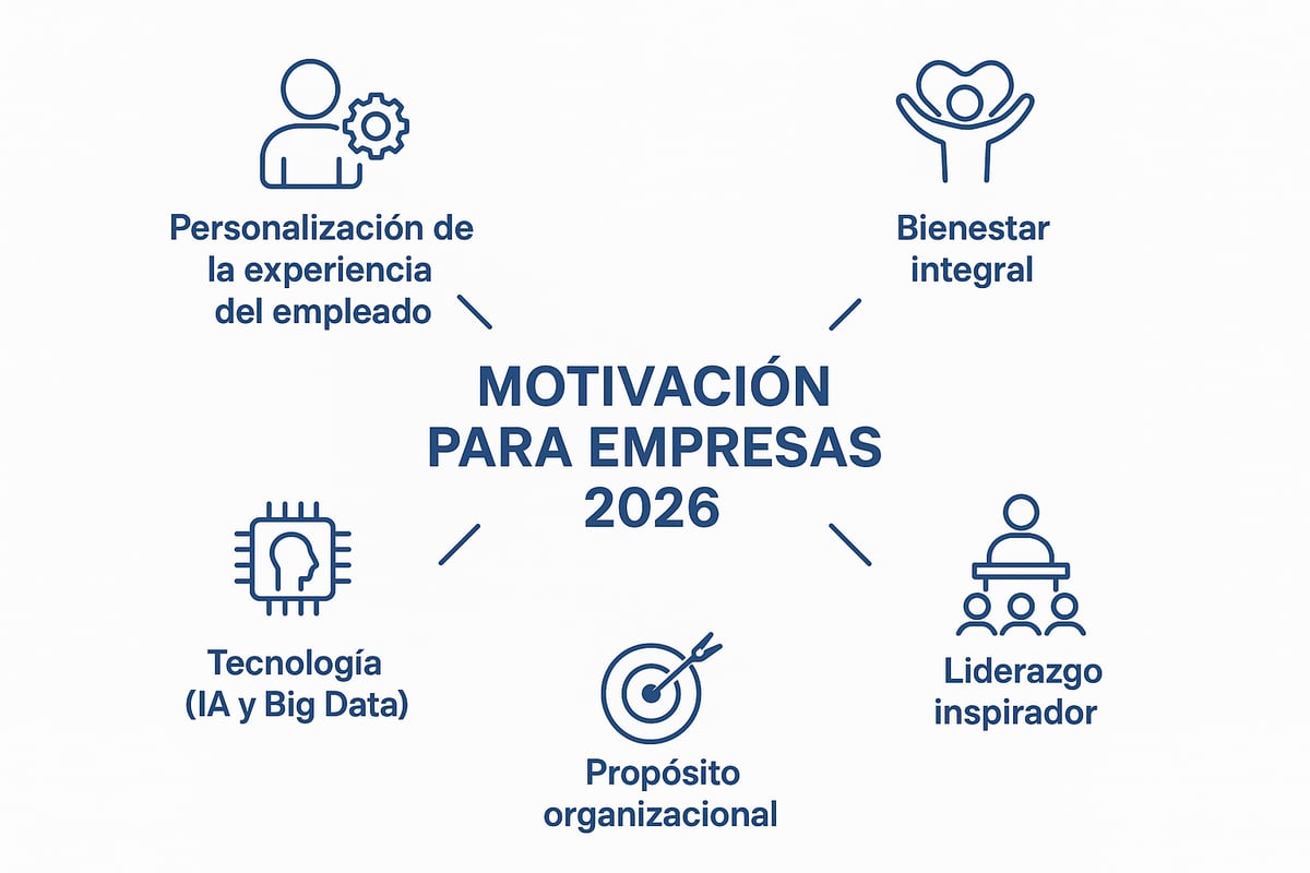 Tendencias emergentes en motivación para empresas en 2026