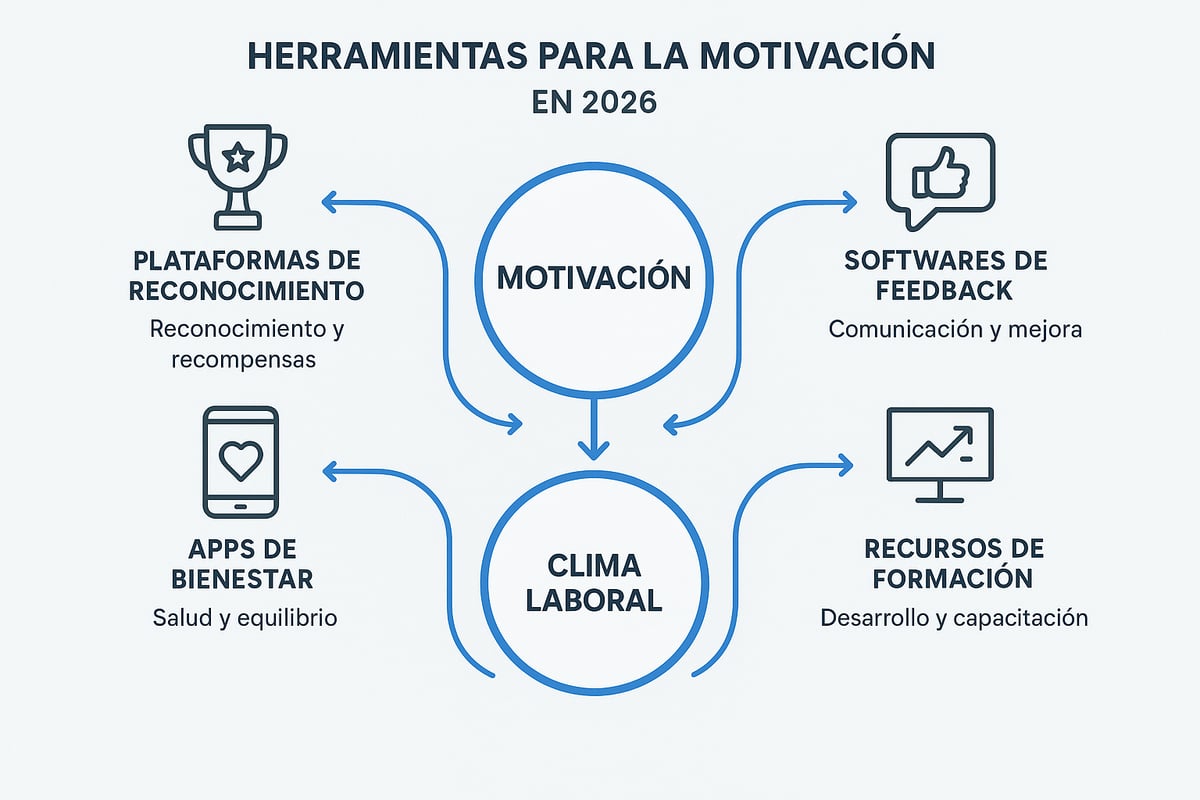 Herramientas y recursos para implementar la motivación en 2026