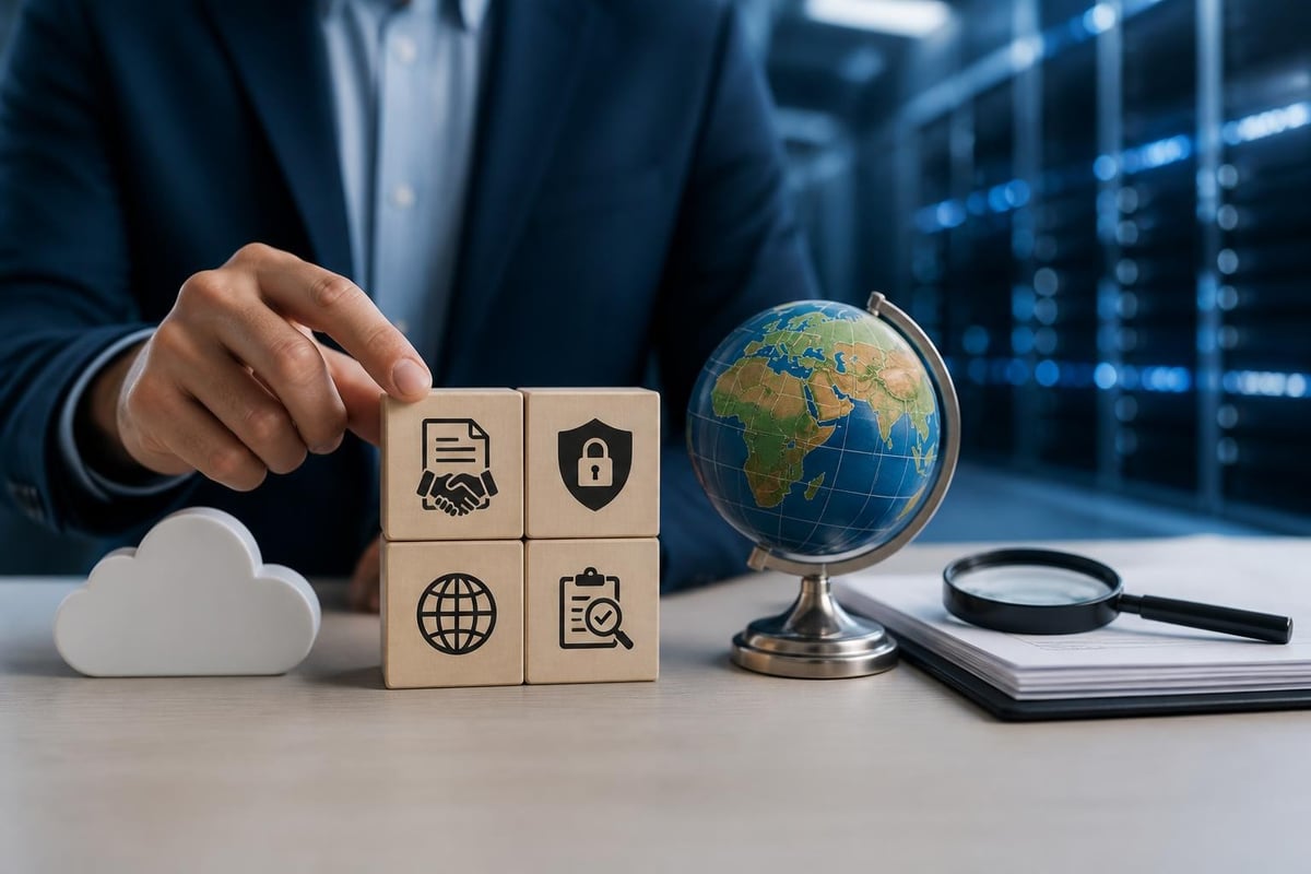 DSGVO-Compliance-Framework für Cloud-Speicher