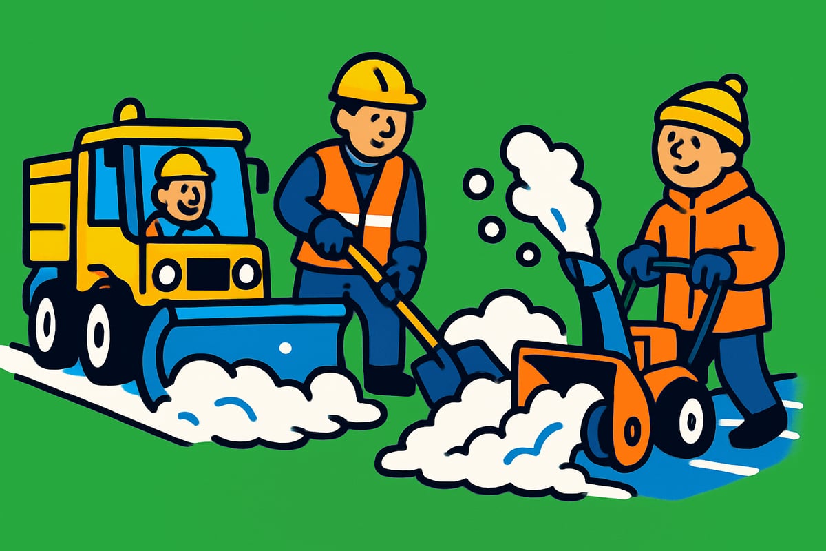 Snöröjning Guide 2025: Effektiva tips för fastighetsägare 3 Metoder och Tekniker för Modern Snöröjning