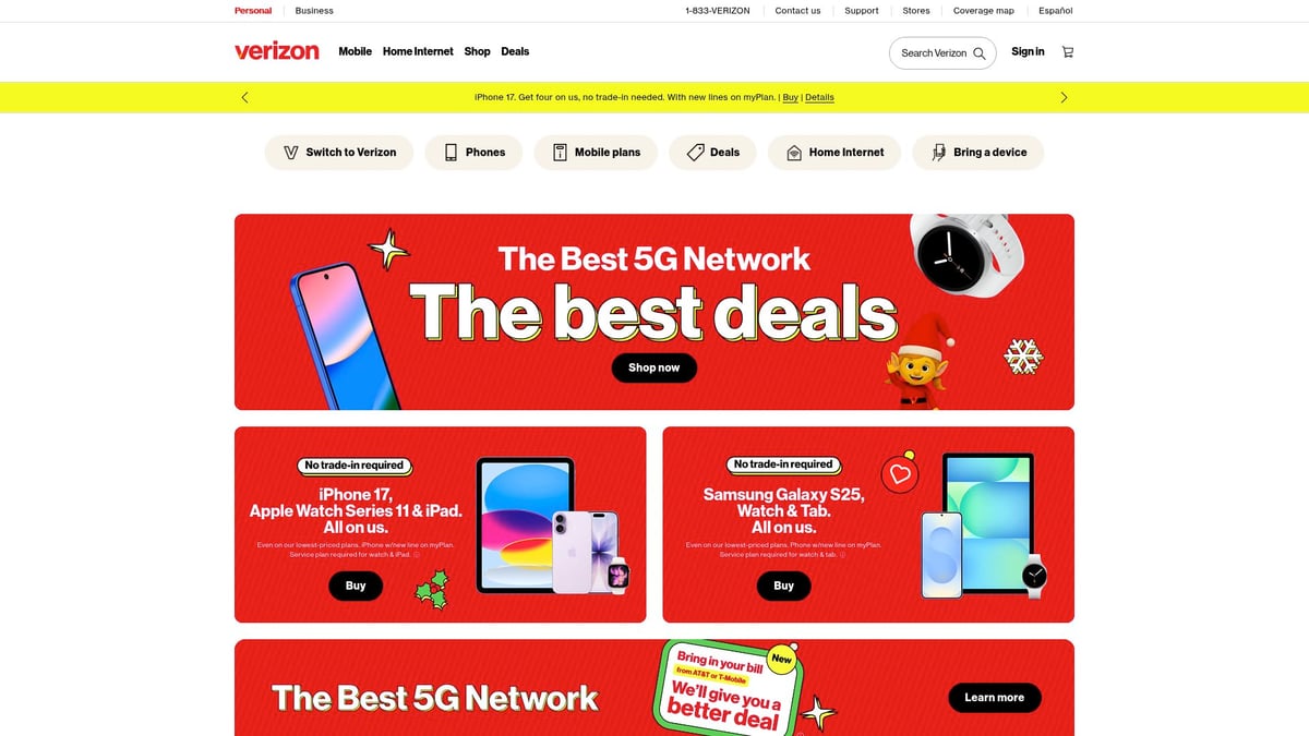 7 Best International Cell Phone Plans for Travelers 2025 - Verizon TravelPass