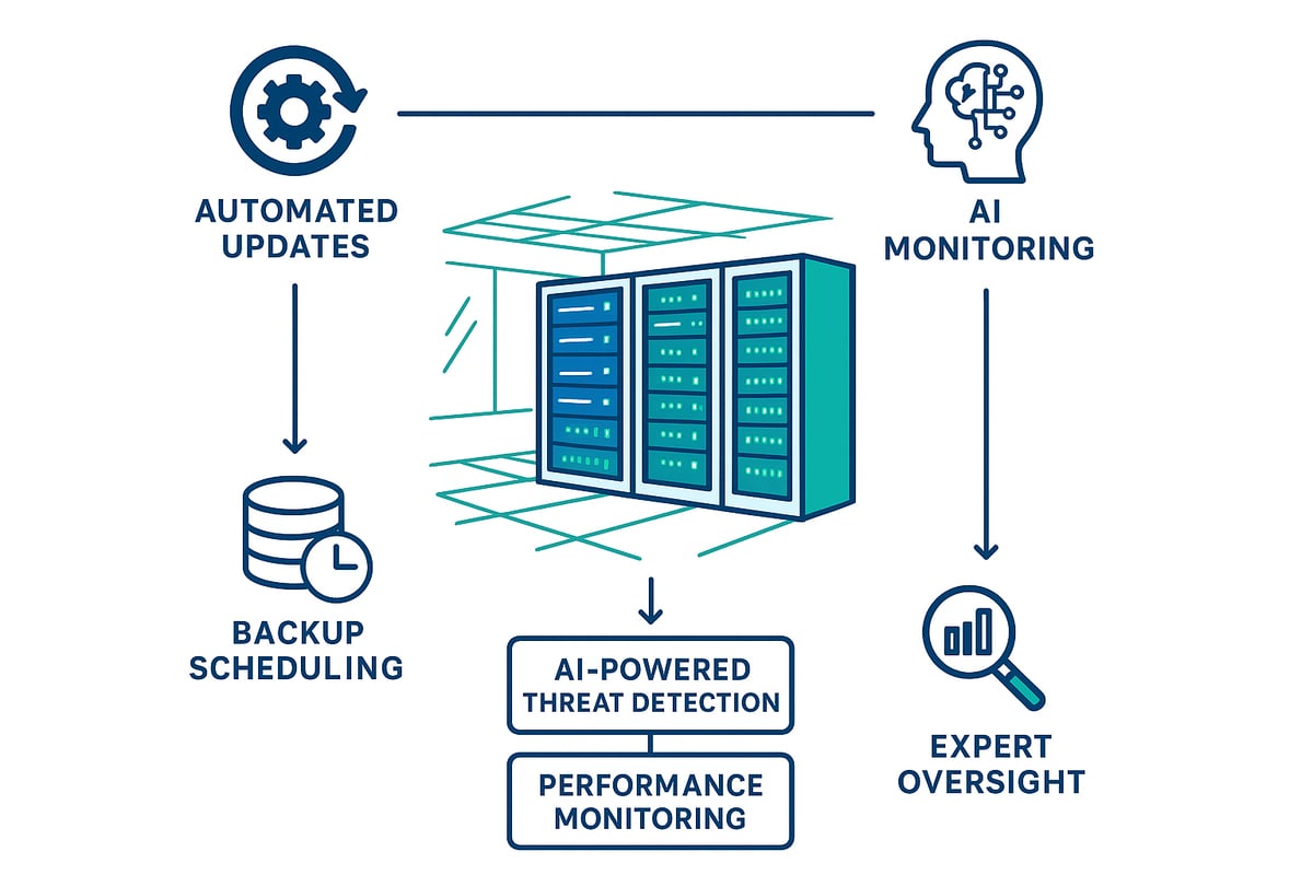 Automating and streamlining hosting maintenance in 2025