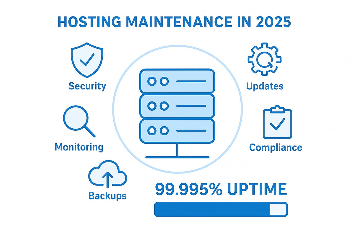 Understanding hosting maintenance: what it is and why it matters in 2025