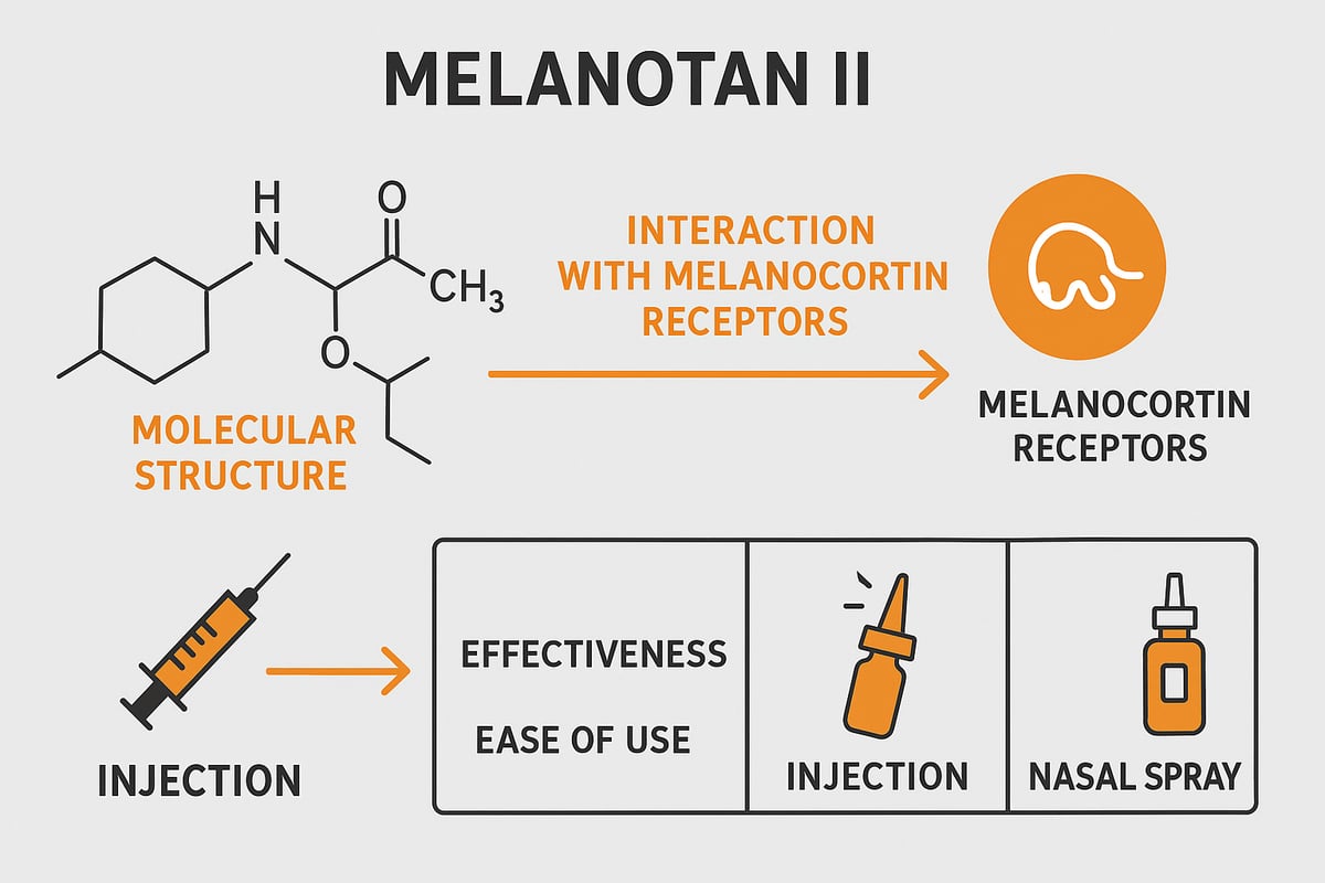 Wat is Melanotan II?