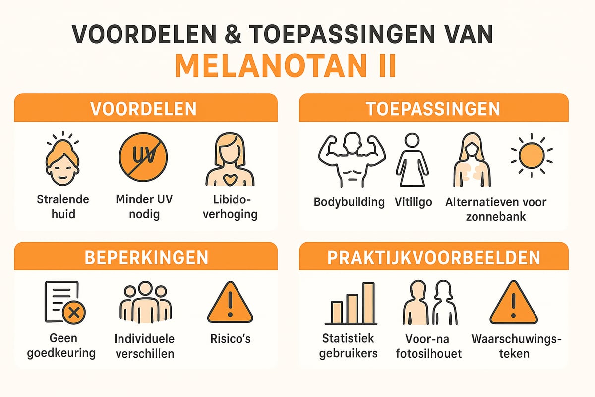 Voordelen en Toepassingen van Melanotan II